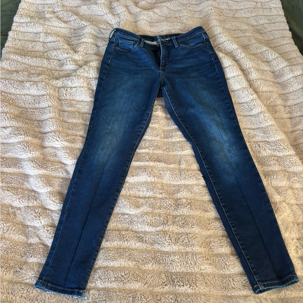 Classic Indigo Women's Skinny Jeans
